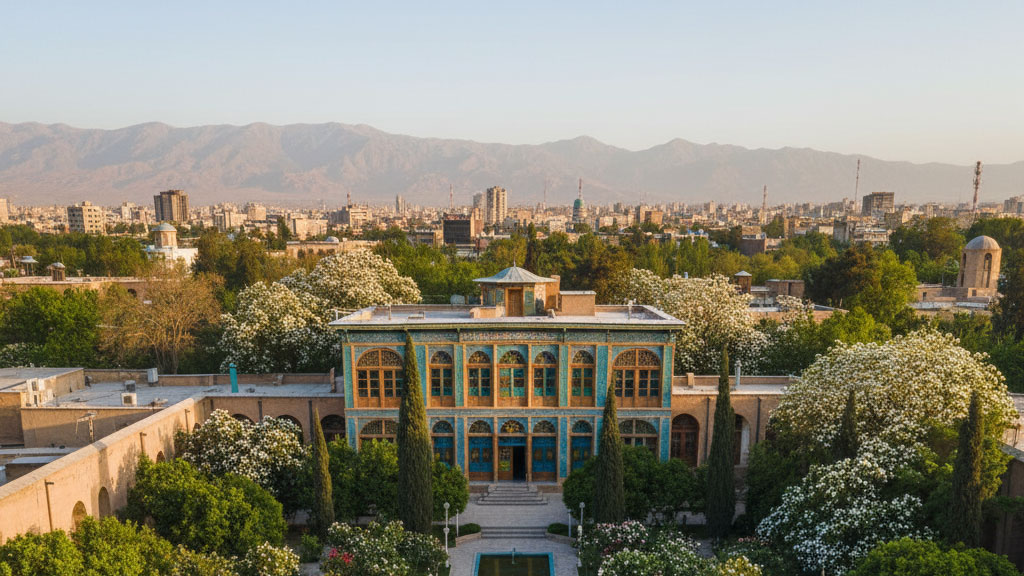 شیراز؛ شهر شعر، باغ و عطر بهارنارنج